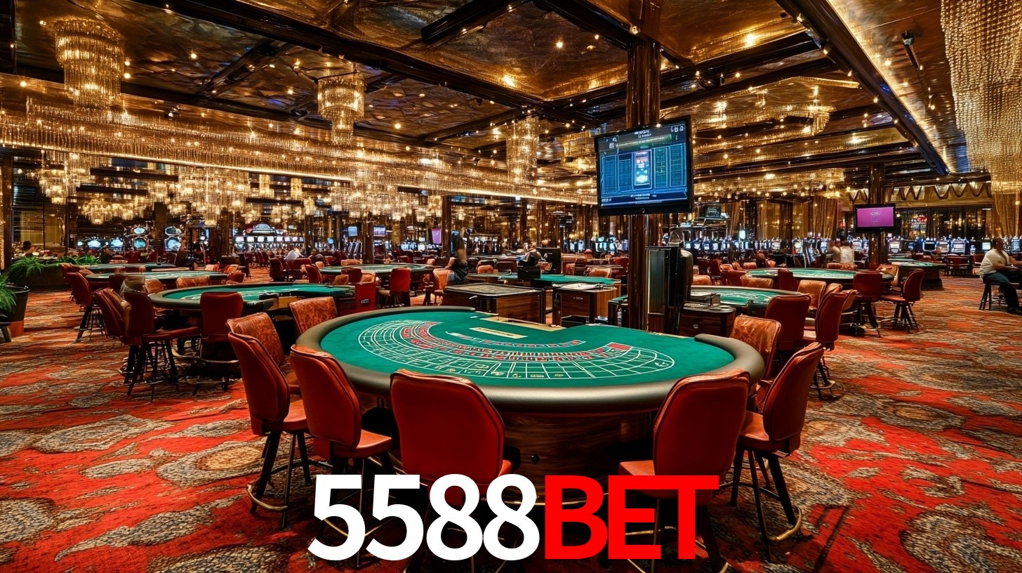 5588bet: A Experiência de Casino com Jogos de Mesa ao Vivo