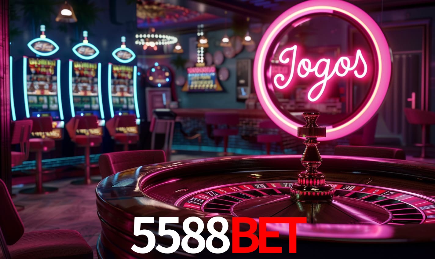 Jogos de Slot 5588bet